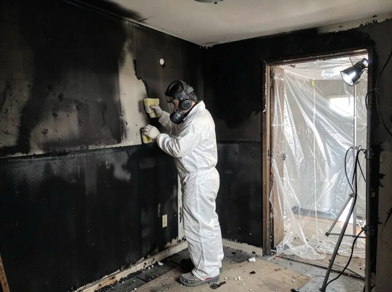 Fire Damage Restoration company in Leo, IN
