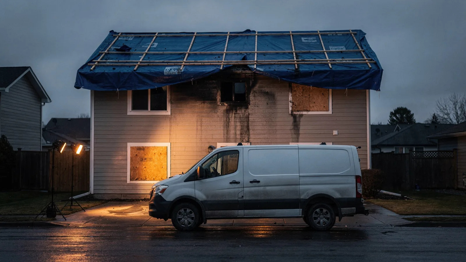 Fire Damage Restoration in Leo, IN near me